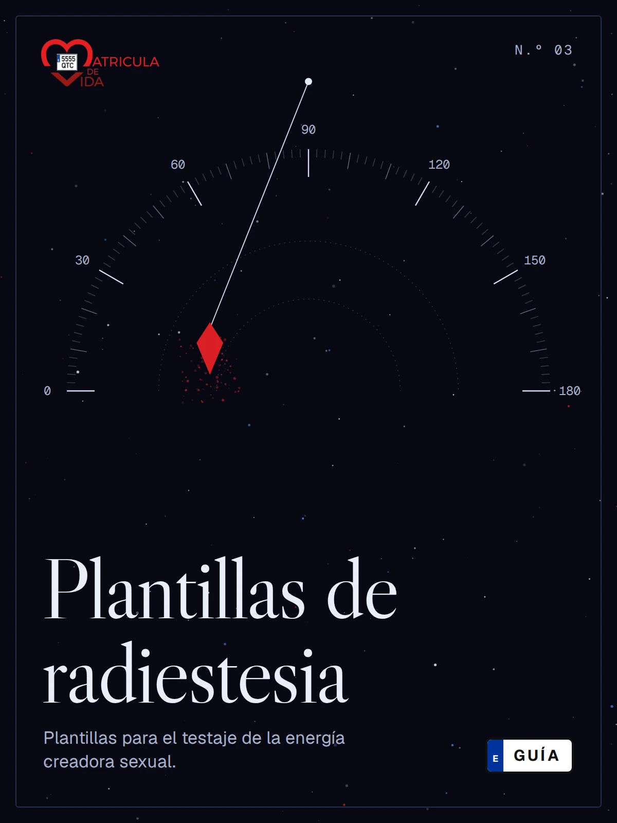 Plantillas de radiestesia